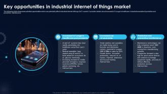 Global Industrial Internet Of Things Market Key Opportunities In Industrial Internet Of Things