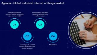 Global Industrial Internet Of Things Market Powerpoint Presentation Slides Colorful Compatible
