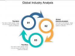 Global industry analysis ppt powerpoint presentation slides pictures cpb