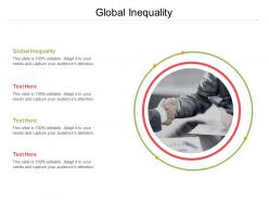 Global inequality ppt powerpoint presentation model example introduction cpb