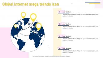 Global Internet Mega Trends Icon