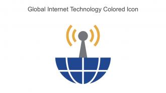 Global Internet Technology Colored Icon In Powerpoint Pptx Png And Editable Eps Format