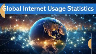 Global Internet Usage Statistics powerpoint presentation and google slides ICP