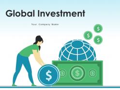 Global Investment Growth Infrastructural Development Partnership Business
