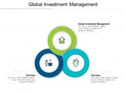 Global investment management ppt powerpoint presentation slides rules cpb
