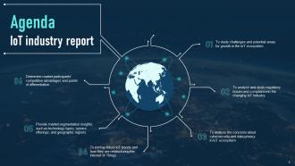 Global IoT Industry Outlook Market Size Trends And Drivers Powerpoint Presentation Slides IR Appealing Content Ready