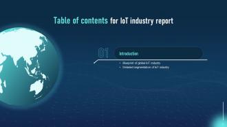 Global IoT Industry Outlook Market Size Trends And Drivers Powerpoint Presentation Slides IR Professionally Content Ready