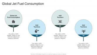 Global Jet Fuel Consumption In Powerpoint And Google Slides Cpb