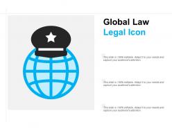 Global law legal icon