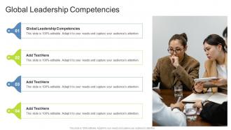 Global Leadership Competencies In Powerpoint And Google Slides Cpb