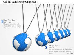 Global leadership graphics image graphics for powerpoint