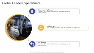 Global Leadership Partners In Powerpoint And Google Slides Cpb