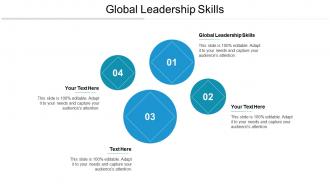 Global leadership skills ppt powerpoint presentation layouts icons cpb