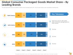 Global leading brands consumer packaged goods pitch deck successful fundraising ppt templates