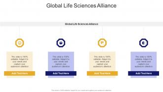 Global Life Sciences Alliance In Powerpoint And Google Slides Cpb