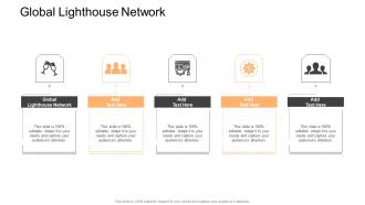 Global Lighthouse Network In Powerpoint And Google Slides Cpb