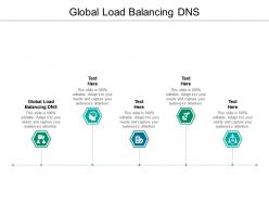 Global load balancing dns ppt powerpoint presentation summary layout cpb
