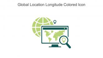 Global Location Longitude Colored Icon In Powerpoint Pptx Png And Editable Eps Format
