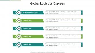Global Logistics Express In Powerpoint And Google Slides Cpb