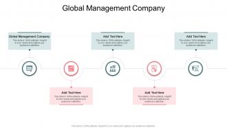 Global Management Company In Powerpoint And Google Slides Cpb
