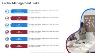 Global Management Skills In Powerpoint And Google Slides Cpb