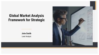 Global Market Analysis Framework For Strategic PPT Mockup AT