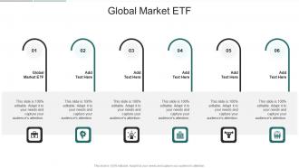 Global Market ETF In Powerpoint And Google Slides Cpb