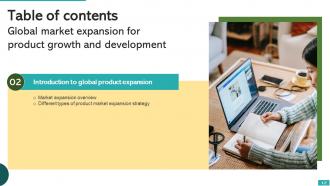 Global Market Expansion For Product Growth And Development Powerpoint Presentation Slides Impressive Image