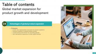 Global Market Expansion For Product Growth And Development Powerpoint Presentation Slides Captivating Image