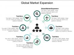 Global market expansion ppt powerpoint presentation model cpb