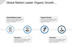 Global market leader organic growth operational oversight business protection