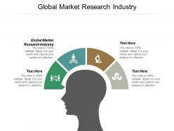 Global market research industry ppt powerpoint presentation summary graphics cpb
