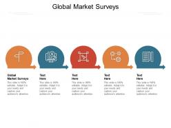 Global market surveys ppt powerpoint presentation file graphics pictures cpb