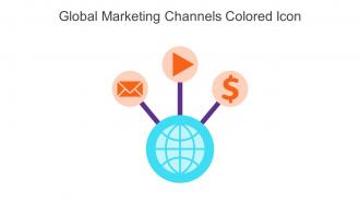 Global Marketing Channels Colored Icon In Powerpoint Pptx Png And Editable Eps Format