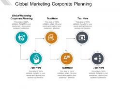 Global marketing corporate planning ppt powerpoint presentation gallery portrait cpb