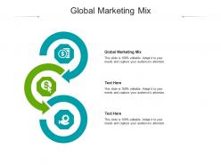 Global marketing mix ppt powerpoint presentation show format cpb