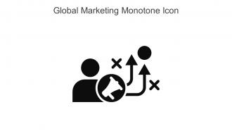 Global Marketing Monotone Icon In Powerpoint Pptx Png And Editable Eps Format