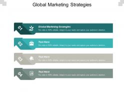 Global marketing strategies ppt powerpoint presentation portfolio visual aids cpb