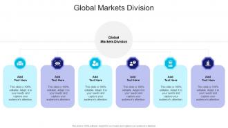 Global Markets Division In Powerpoint And Google Slides Cpb