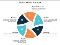 Global media sources ppt powerpoint presentation designs download cpb