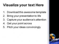 Global medicine medical powerpoint backgrounds and templates 1210