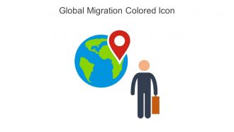 Global Migration Colored Icon In Powerpoint Pptx Png And Editable Eps Format