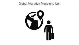 Global Migration Monotone Icon In Powerpoint Pptx Png And Editable Eps Format