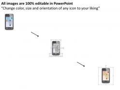Global mobile application for business powerpoint templates