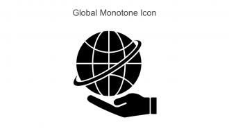 Global Monotone Icon
