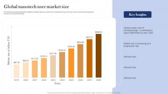 Global Nanotech User Market Size