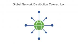Global Network Distribution Colored Icon In Powerpoint Pptx Png And Editable Eps Format