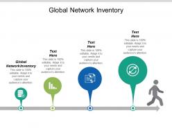 Global network inventory ppt powerpoint presentation gallery graphic images cpb