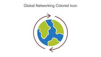 Global Networking Colored Icon In Powerpoint Pptx Png And Editable Eps Format