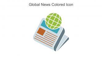 Global News Colored Icon In Powerpoint Pptx Png And Editable Eps Format